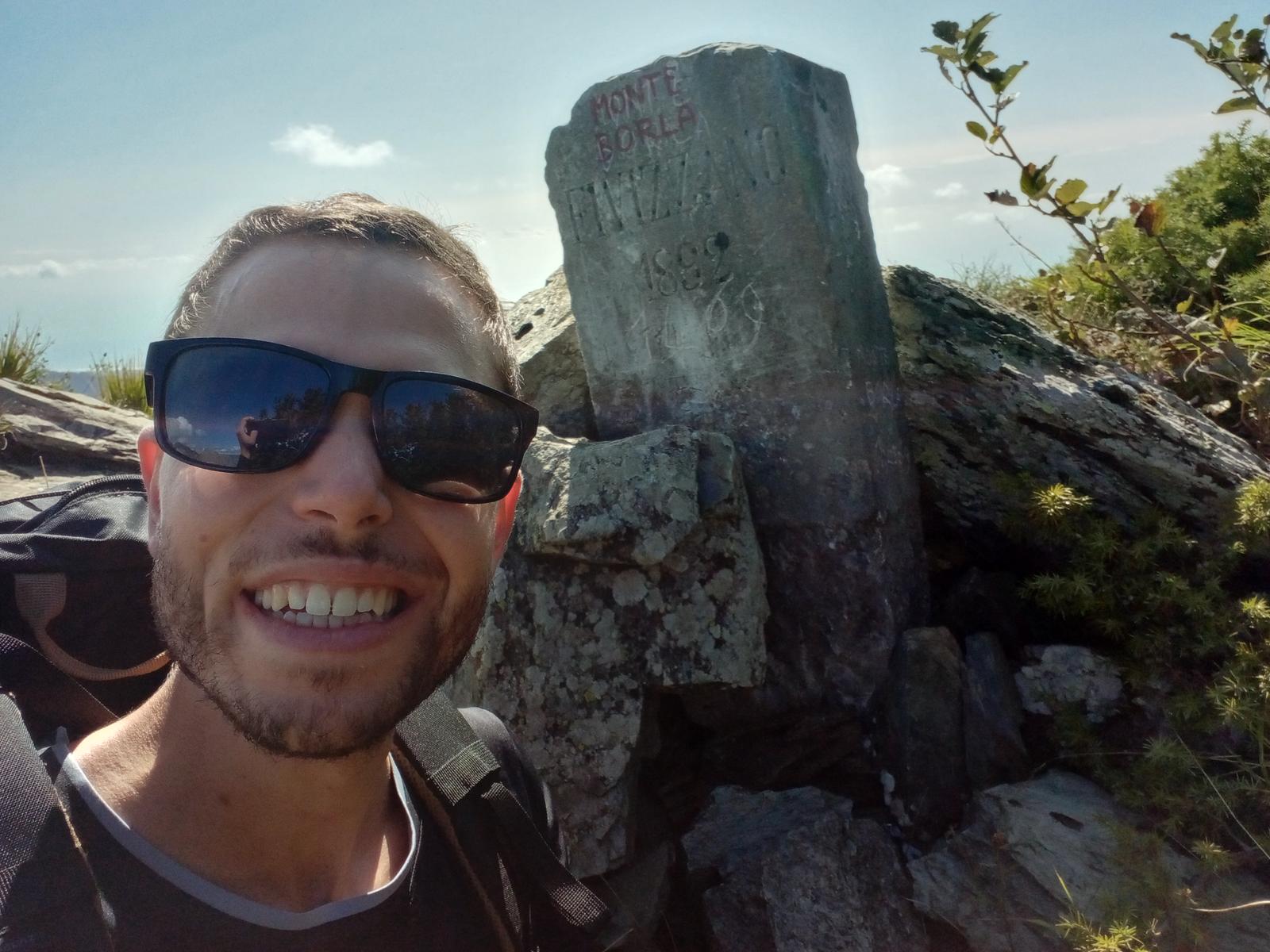 Monte Sagro - Monte Faggiola - Monte Borla - Monte Ballerino - Cima di Bozzarello - Campo Cecina -Rifugio Carrara - foto 16