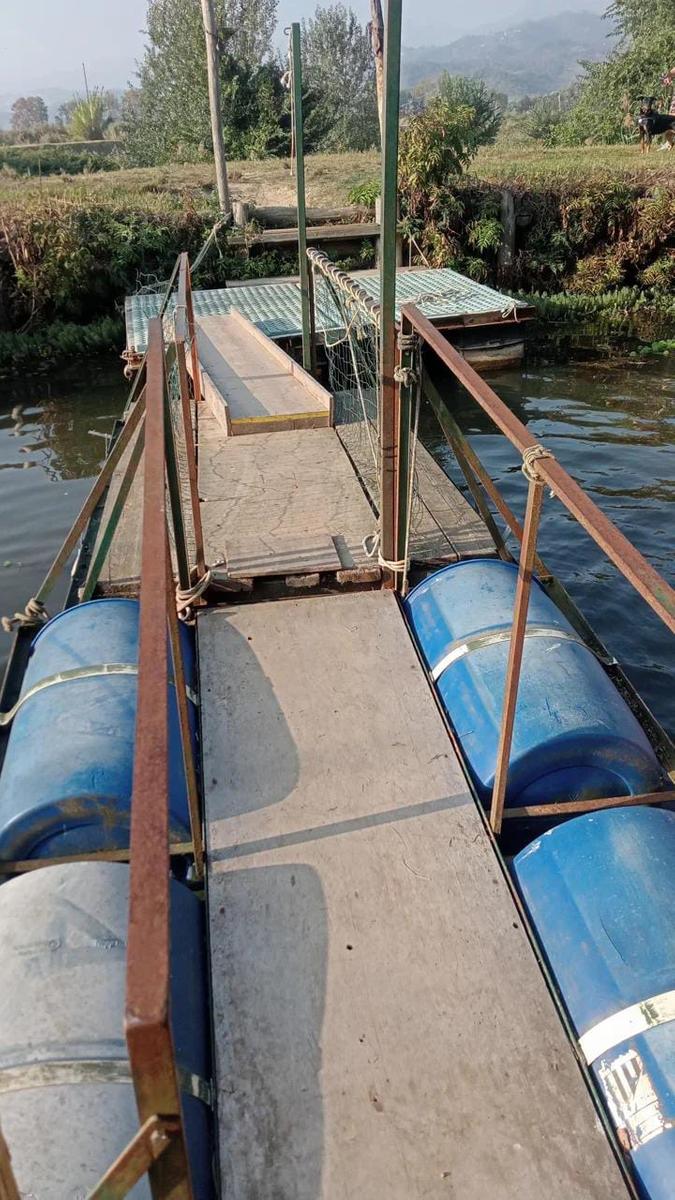 Massaciuccoli -villa di Puccini - Tempio Buddista Shintoista galleggiante - foto 4