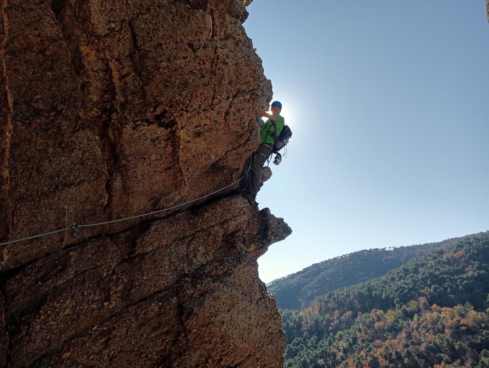 Ferrata di Buti - Ferrata di Sant'Antone - foto 4