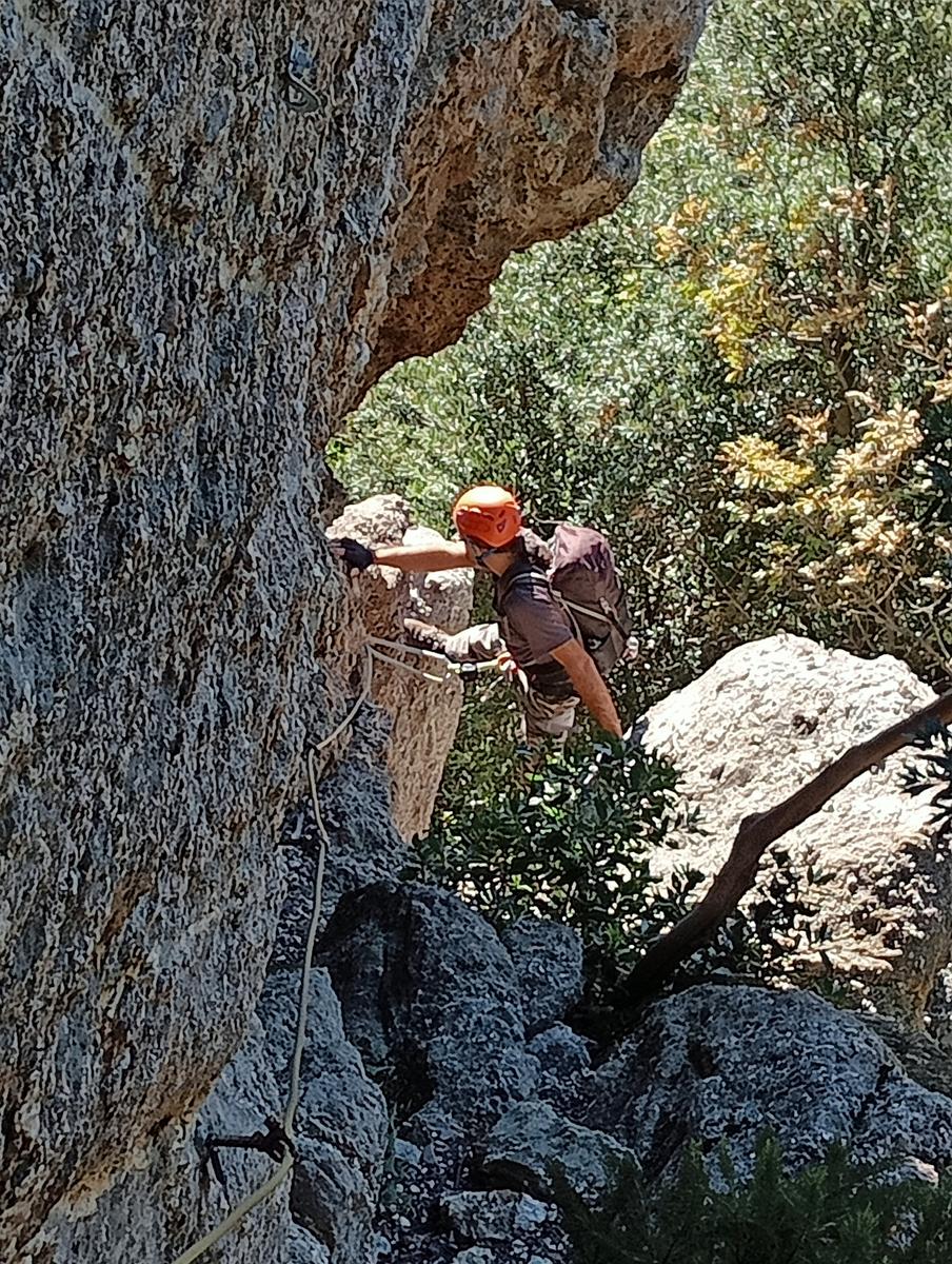 Ferrata di Buti - Ferrata di Sant'Antone - foto 5
