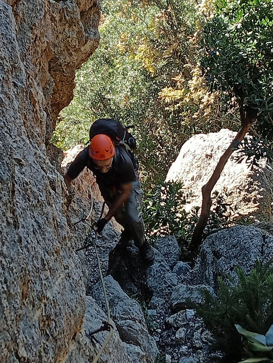 Ferrata di Buti - Ferrata di Sant'Antone - foto 6