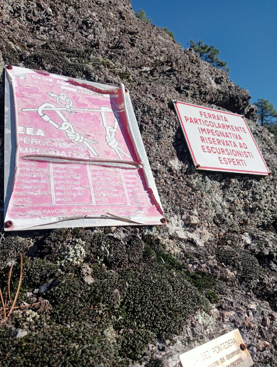 Ferrata di Buti - Ferrata di Sant'Antone - foto 9