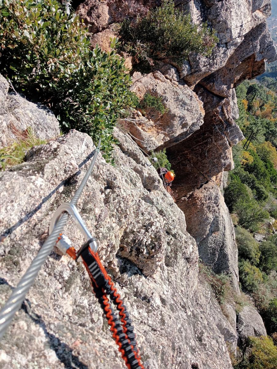 Ferrata di Buti - Ferrata di Sant'Antone - foto 10