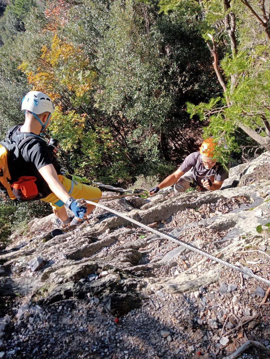 Ferrata di Buti - Ferrata di Sant'Antone - foto 11