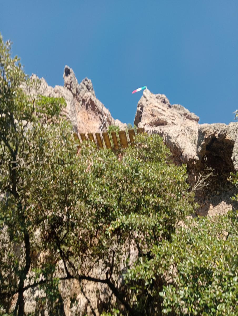 Ferrata di Buti - Ferrata di Sant'Antone - foto 13