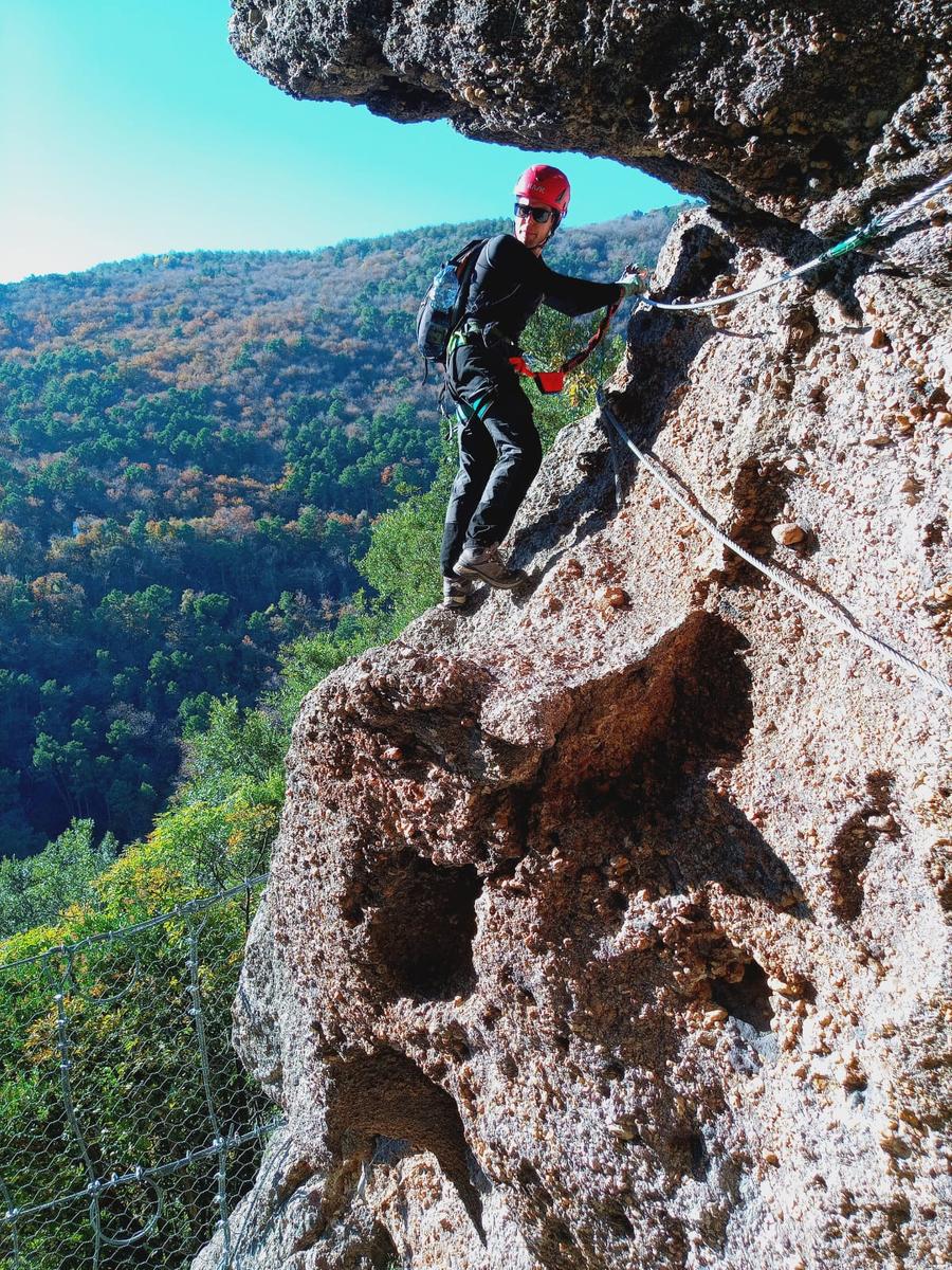 Ferrata di Buti - Ferrata di Sant'Antone - foto 15