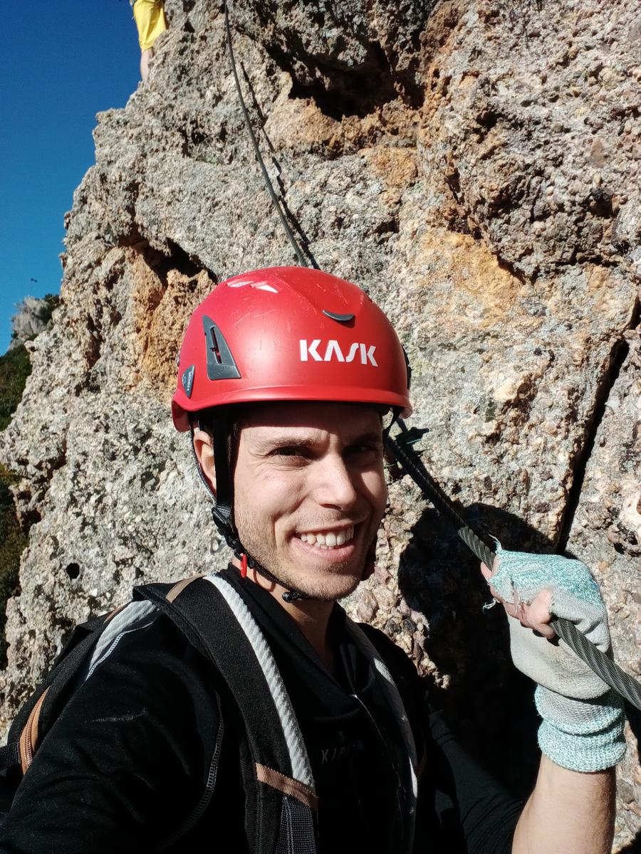 Ferrata di Buti - Ferrata di Sant'Antone - foto 17