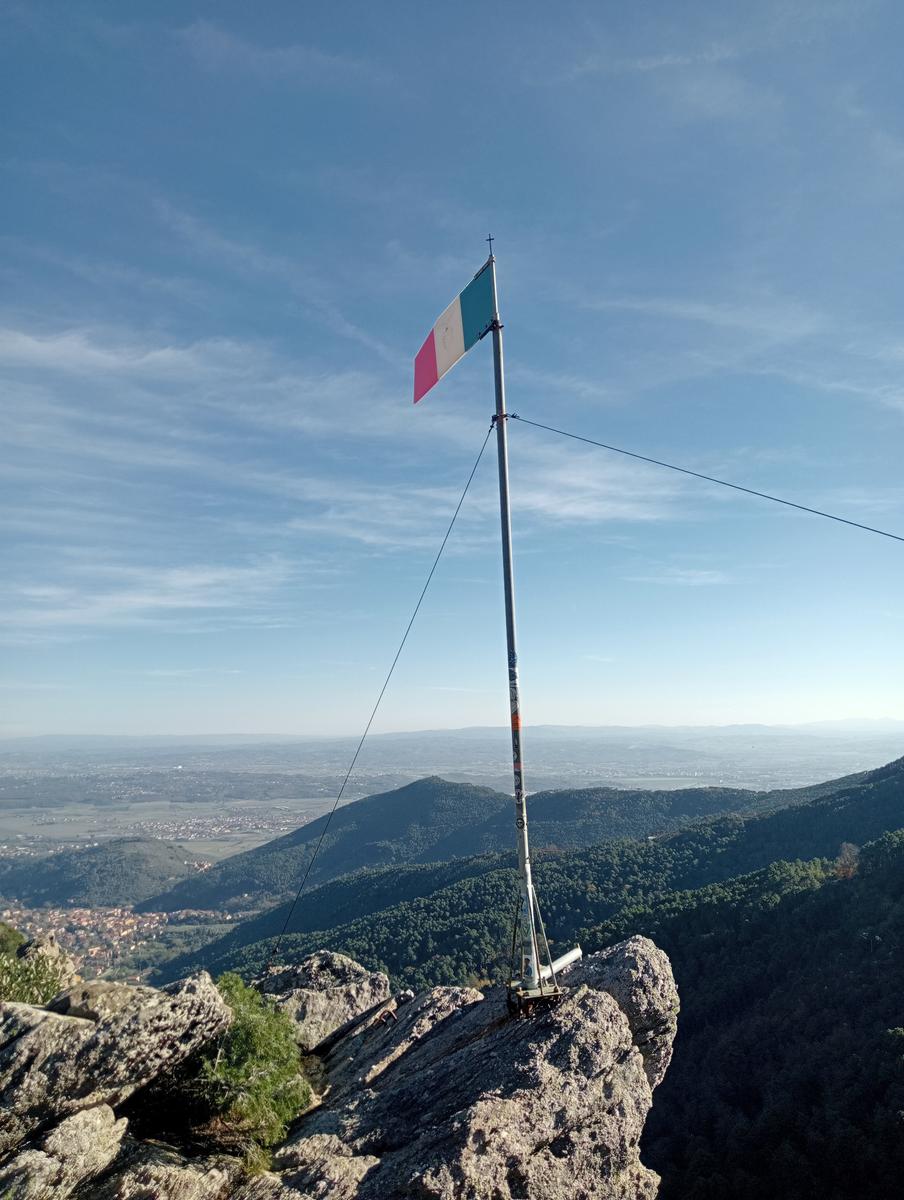 Ferrata di Buti - Ferrata di Sant'Antone - foto 18