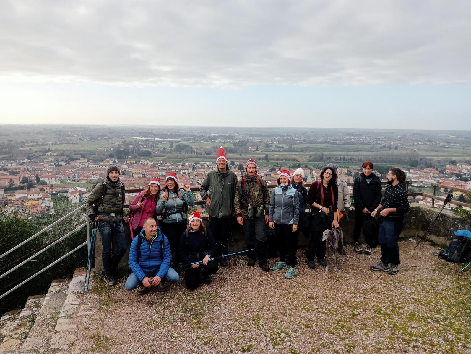 Vecchiano - Monte Spazzavento - Monte del Legnaio - Friends In Trekking - foto 13