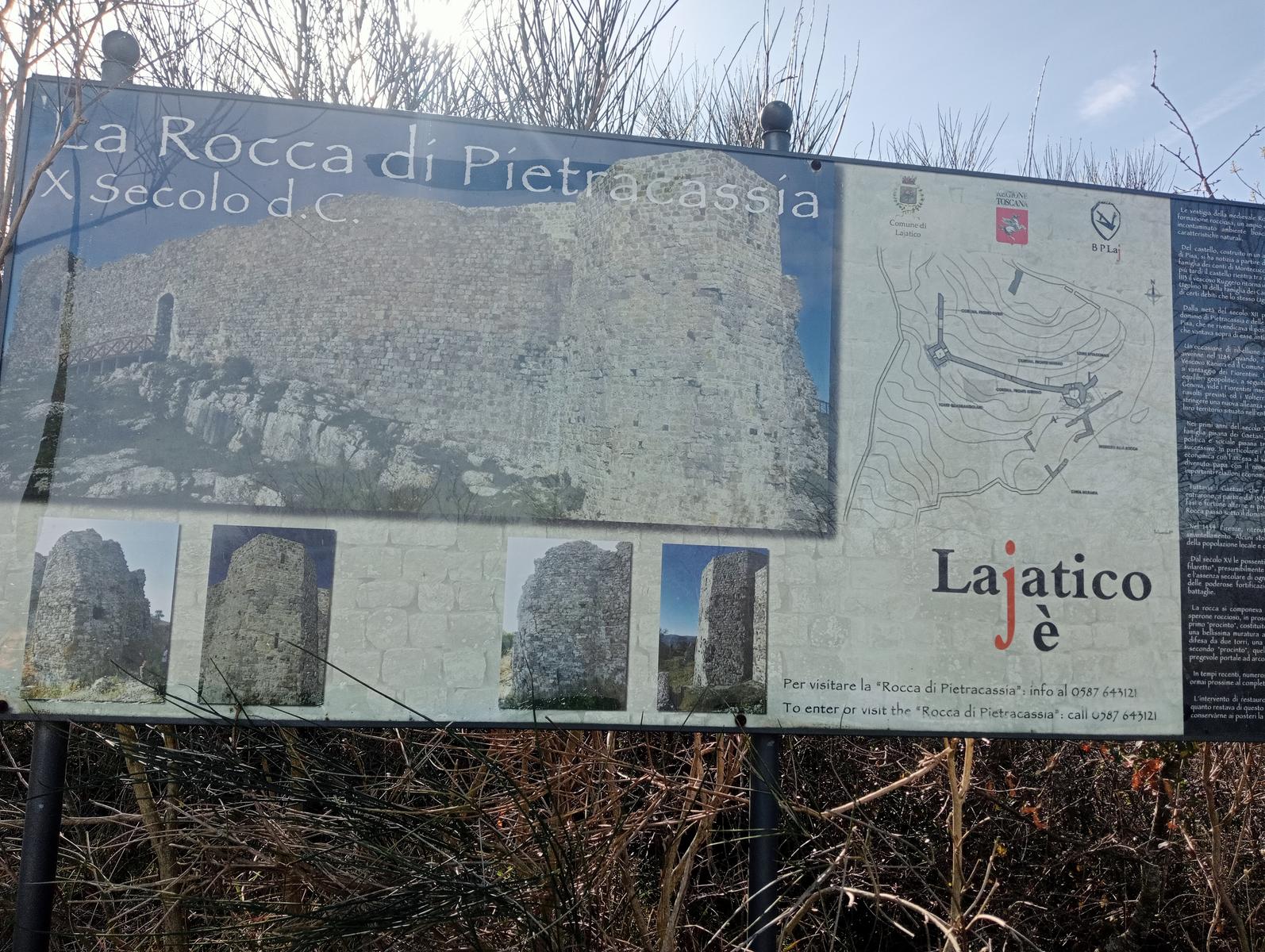 Rocca di Pietracassia - foto 4