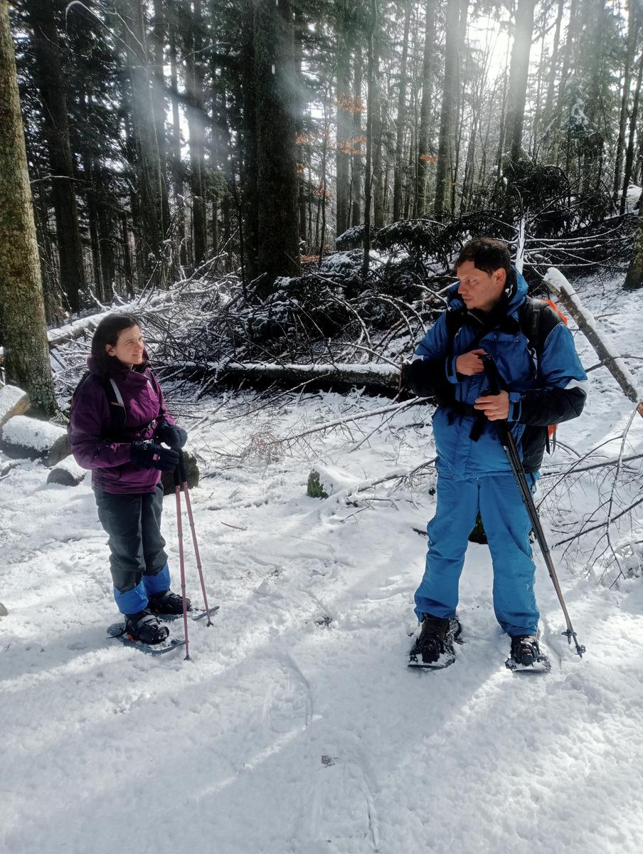 Casetta dei pastori e Lago Nero da Fontana Vaccaia - foto 2