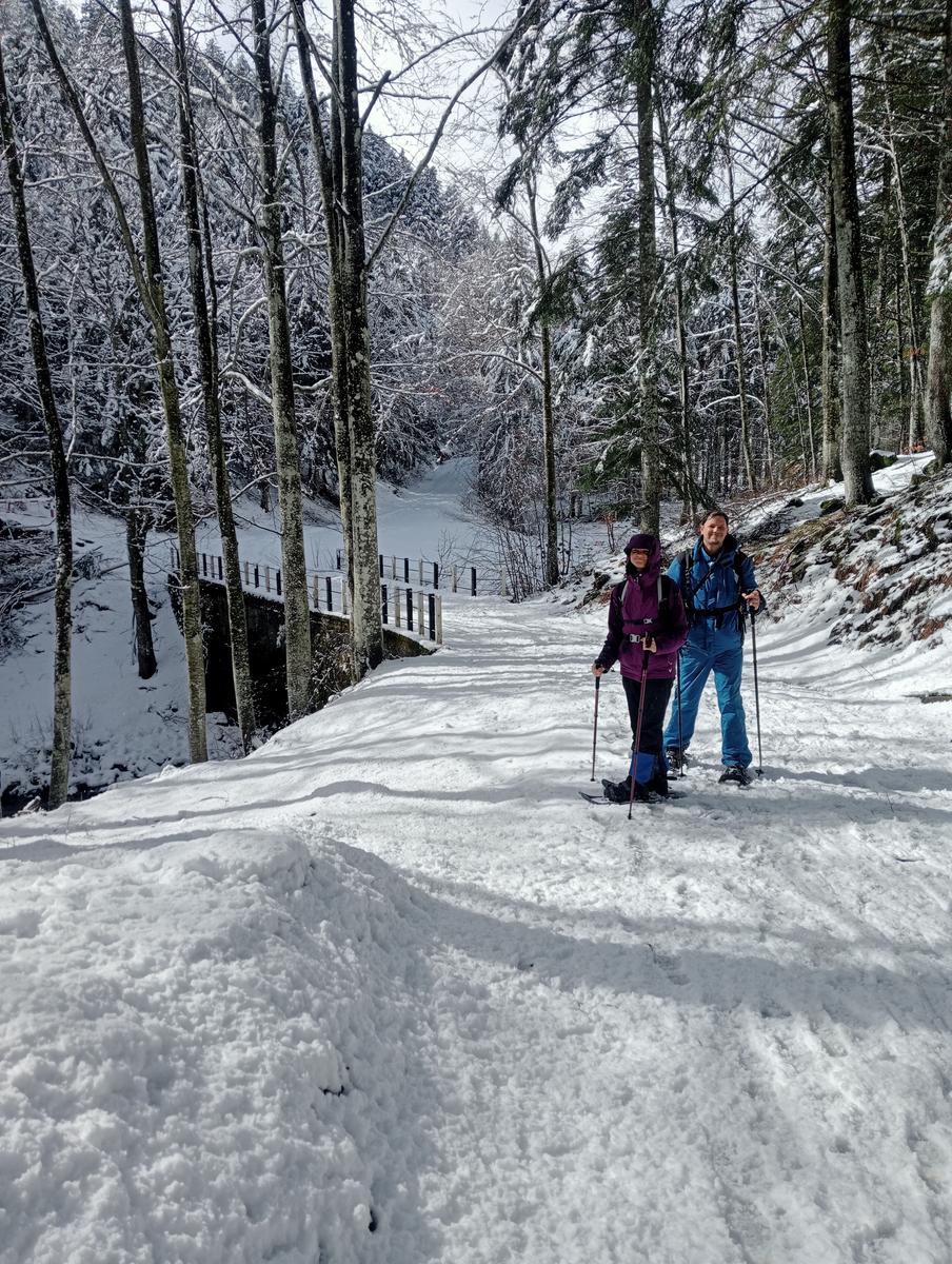 Casetta dei pastori e Lago Nero da Fontana Vaccaia - foto 3