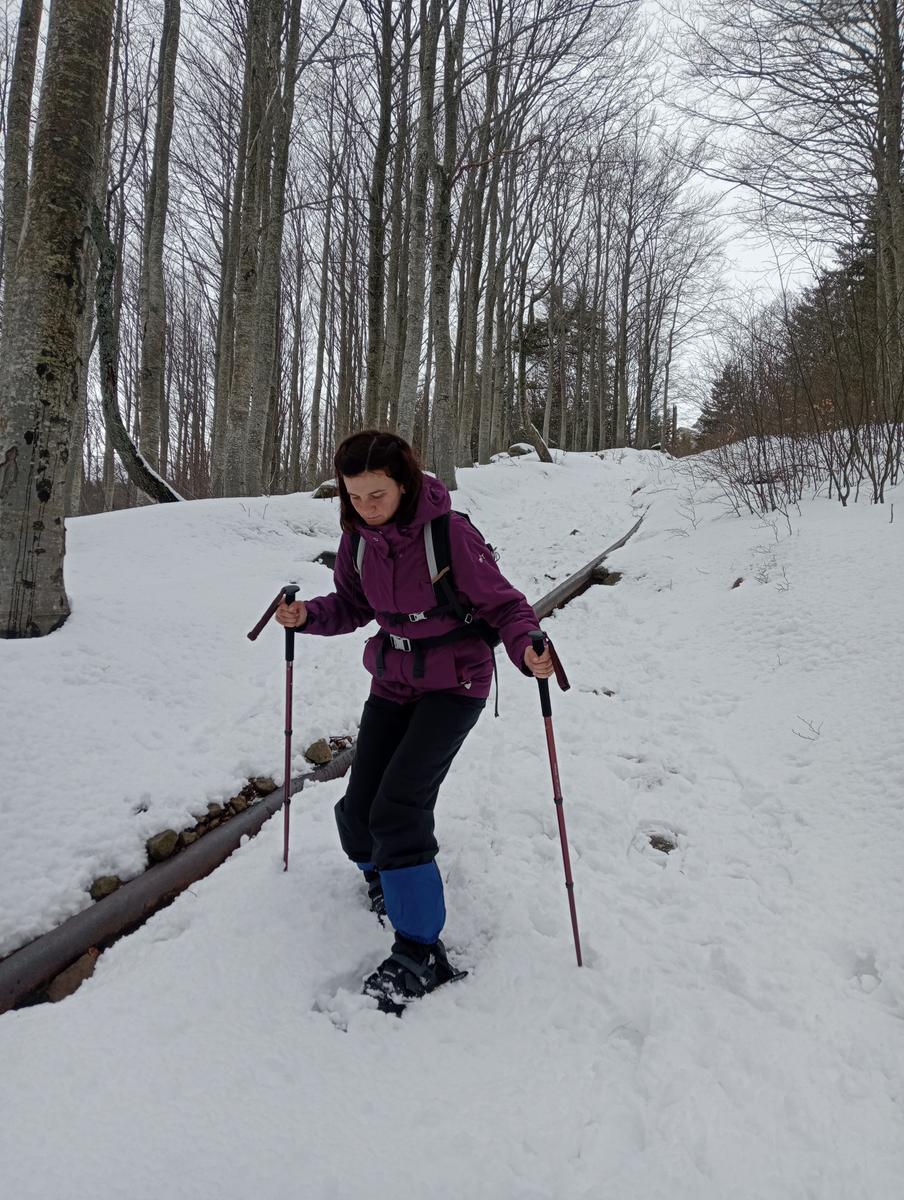 Casetta dei pastori e Lago Nero da Fontana Vaccaia - foto 18