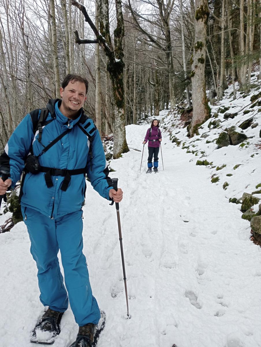Casetta dei pastori e Lago Nero da Fontana Vaccaia - foto 20