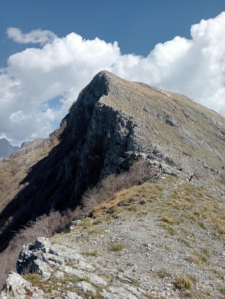 Monte Matanna, Monte Nona e Rifugio Forte dei Marmi da Pomezzana - foto 21