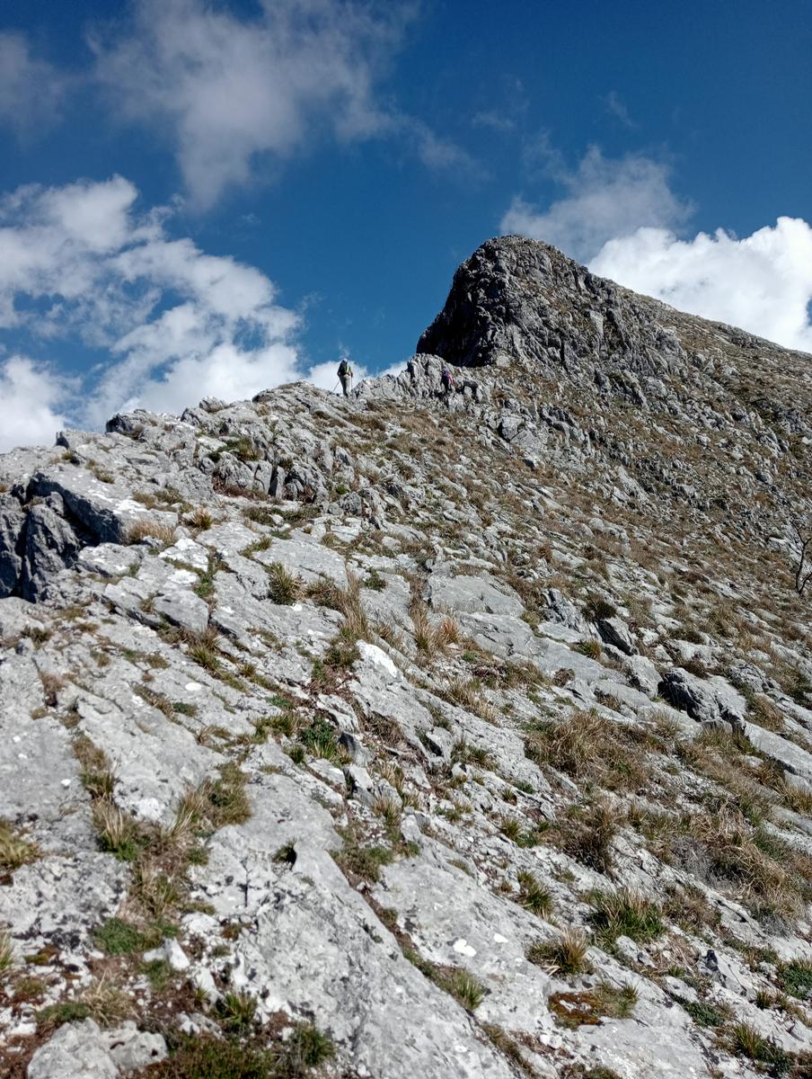 Monte Matanna, Monte Nona e Rifugio Forte dei Marmi da Pomezzana - foto 22
