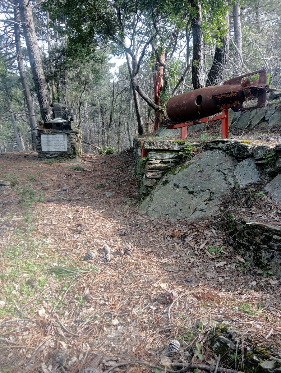 Bargana - Monte Brugiana - La Rocchetta - Bergiola Maggiore