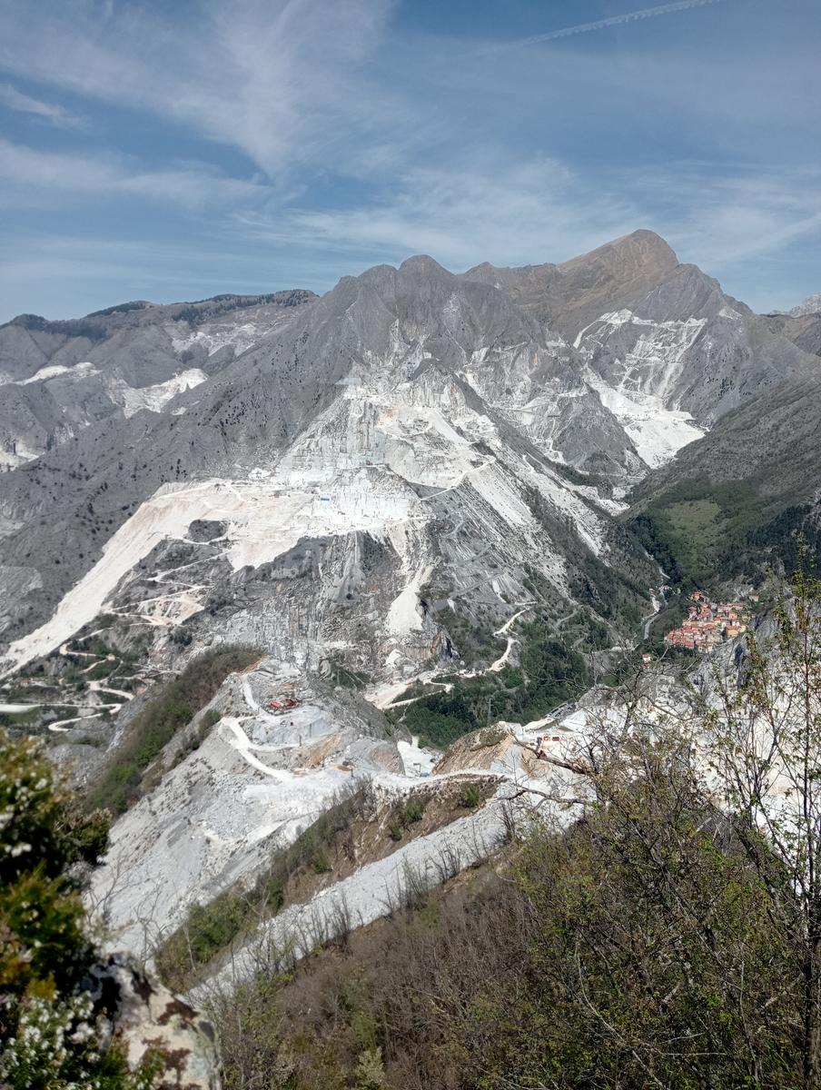 Bargana - Monte Brugiana - La Rocchetta - Bergiola Maggiore - foto 9