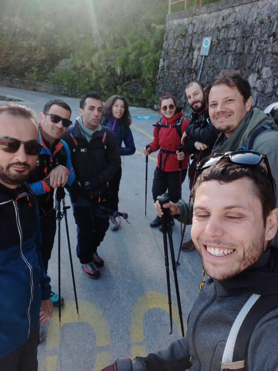 Cascata Acquapendente - Rifugio Del Freo -Vetta Sullioni - foto 11