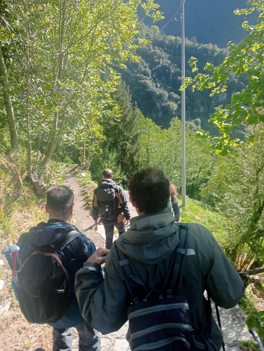 Cascata Acquapendente - Rifugio Del Freo -Vetta Sullioni - foto 20