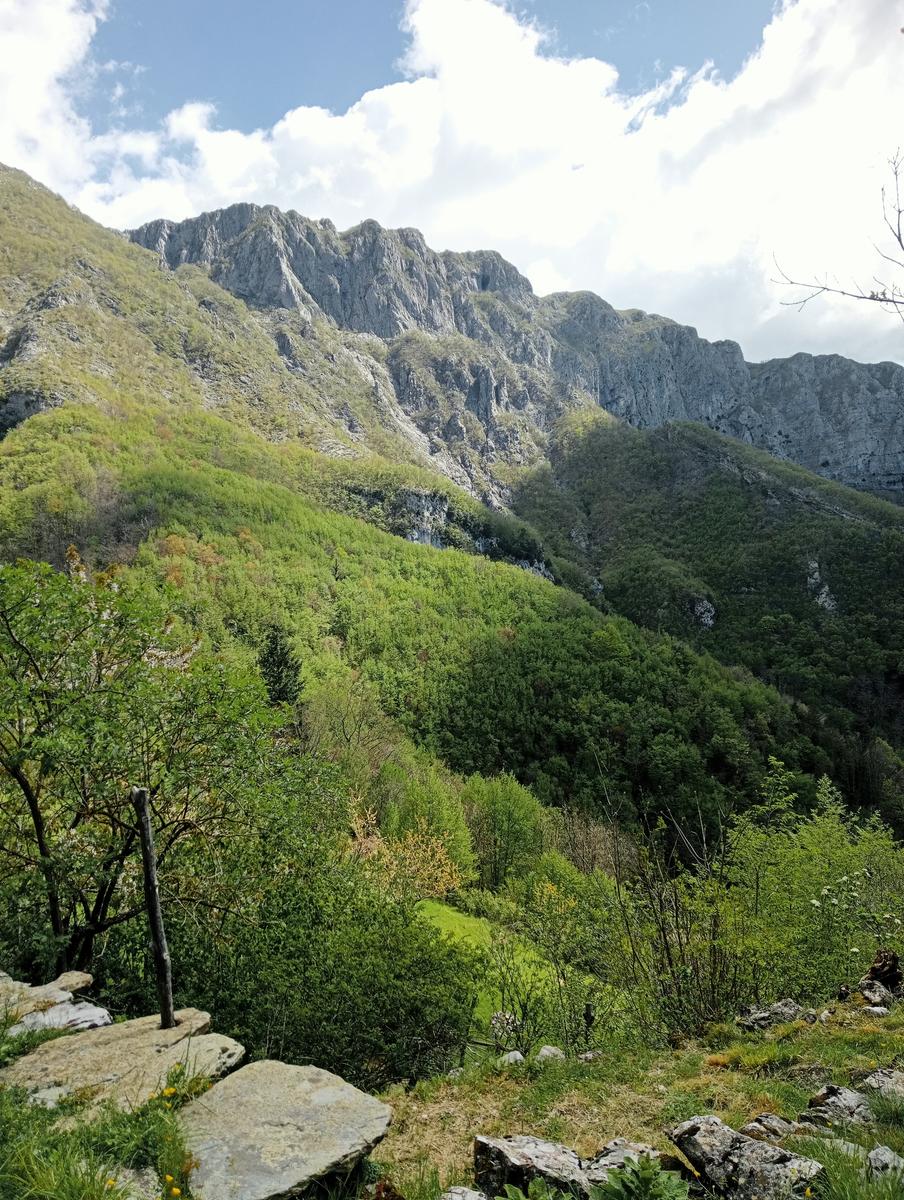 Cascata Acquapendente - Rifugio Del Freo -Vetta Sullioni - foto 25