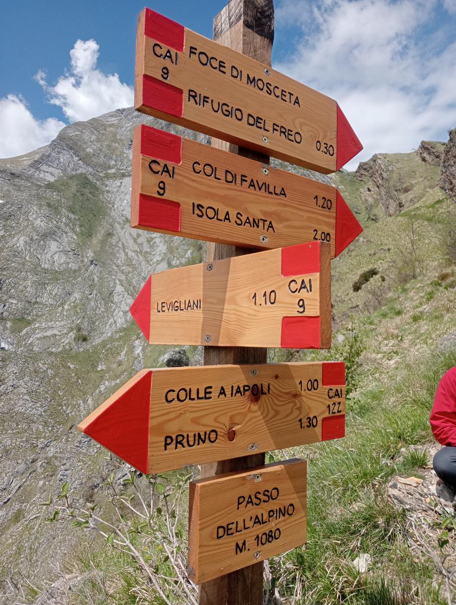 Cascata Acquapendente - Rifugio Del Freo -Vetta Sullioni - foto 27