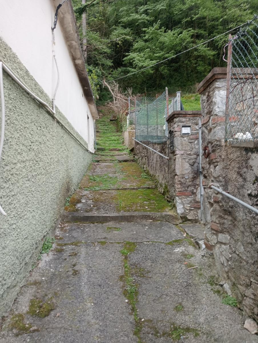 Monte costa, Monte Anchiana e Chiesa di Santa Barbara da Seravezza - foto 7