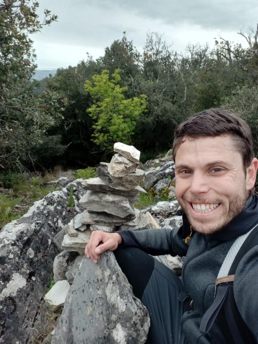 Monte costa, Monte Anchiana e Chiesa di Santa Barbara da Seravezza - foto 18