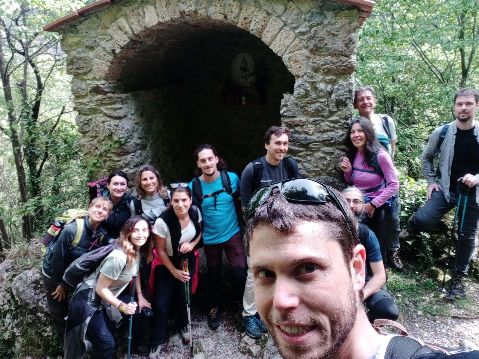 Candalla - Casoli - Ciurlaglia - Grotta del Tmbugione - Monte Penna - foto 3