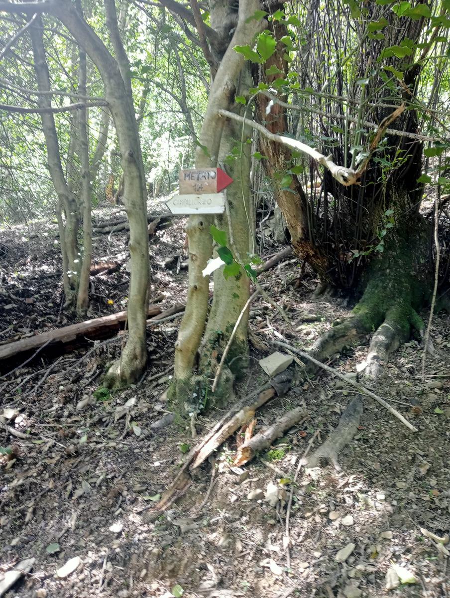 Candalla - Casoli - Ciurlaglia - Grotta del Tmbugione - Monte Penna - foto 5