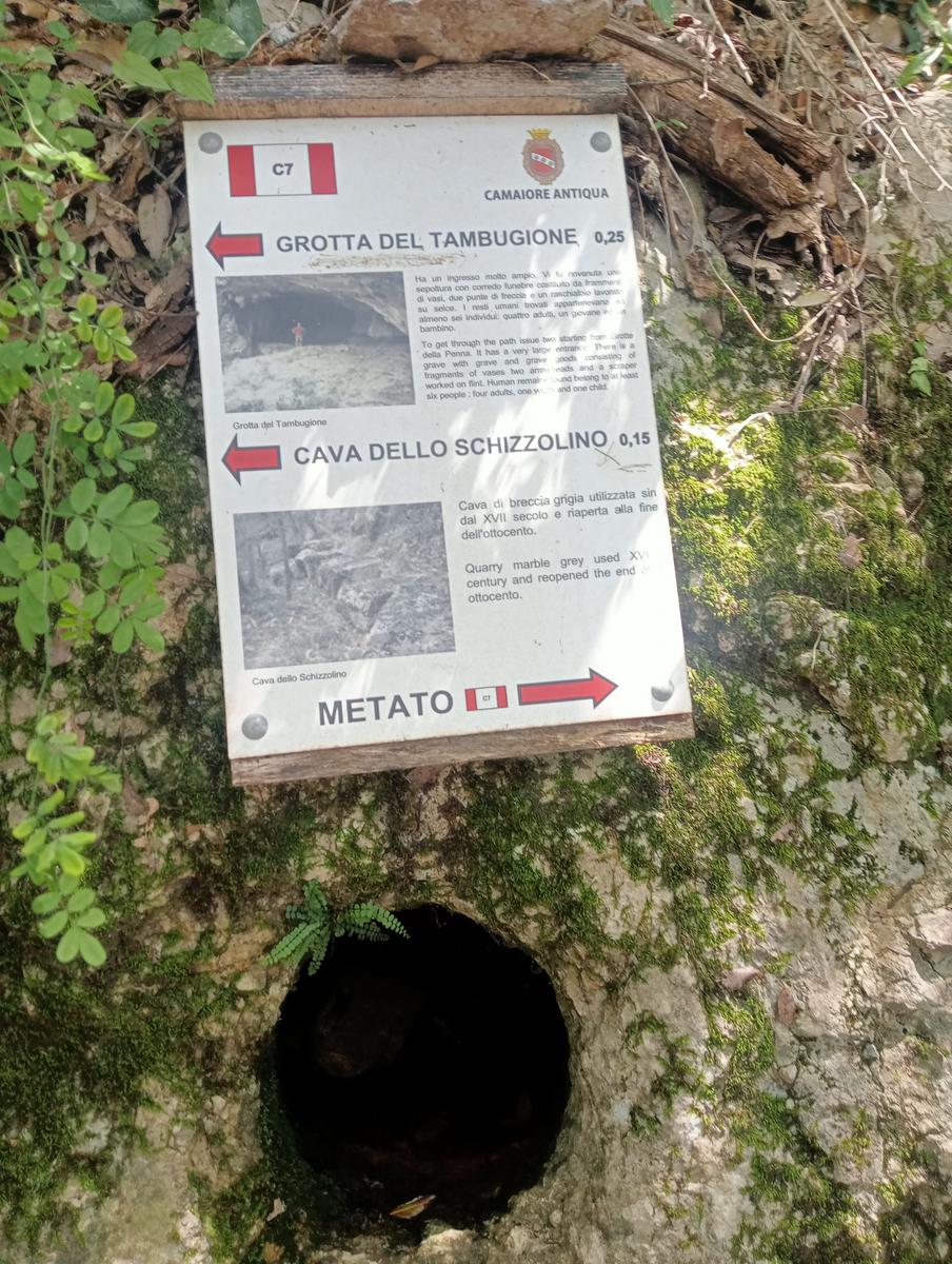 Candalla - Casoli - Ciurlaglia - Grotta del Tmbugione - Monte Penna - foto 15