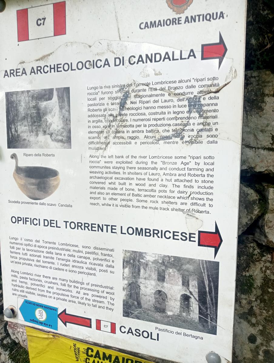 Candalla - Casoli - Ciurlaglia - Grotta del Tmbugione - Monte Penna - foto 19