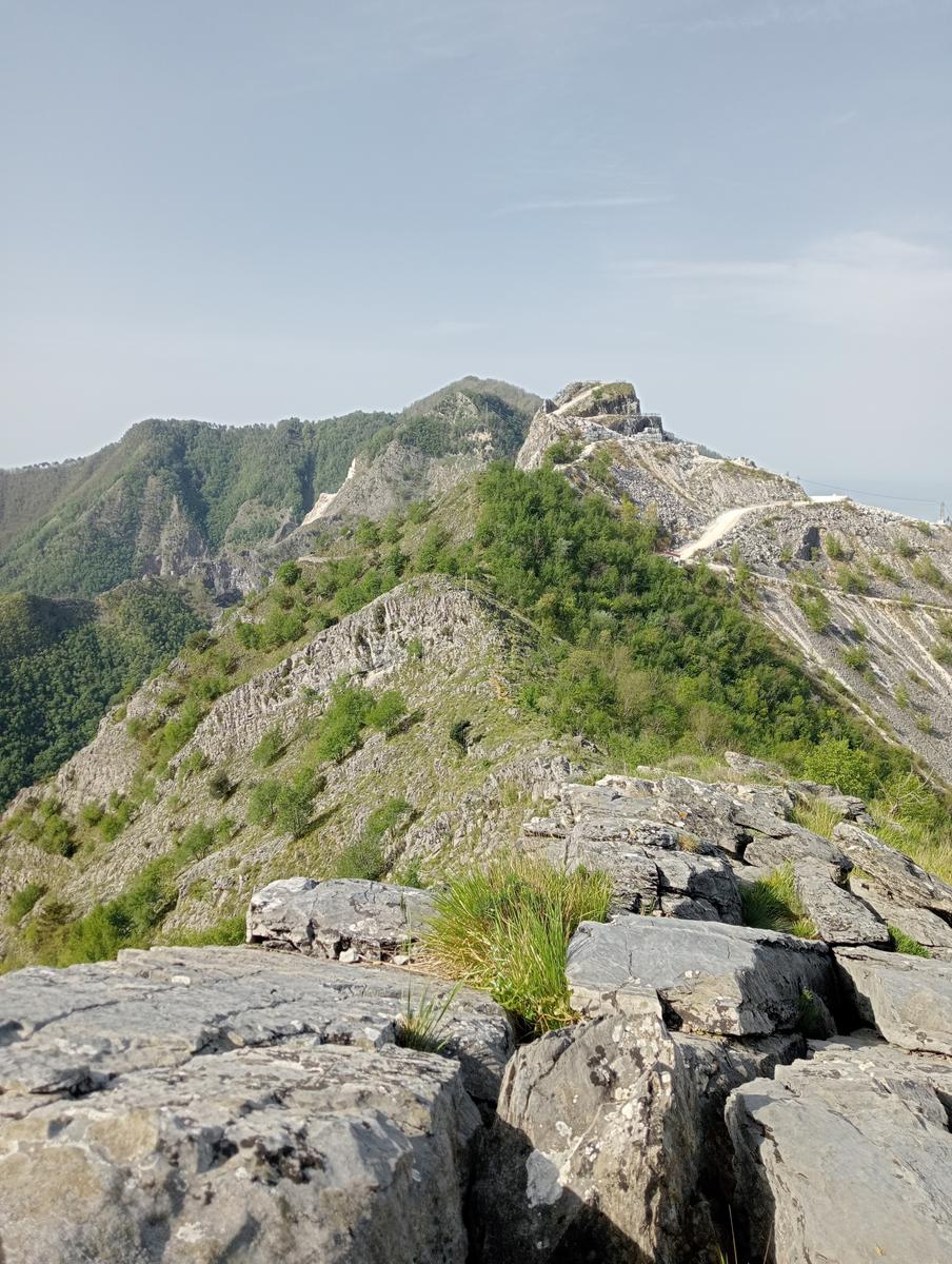 Colonnata Cima di Gioia Monte Tamburone Cima d'uomo - foto 7