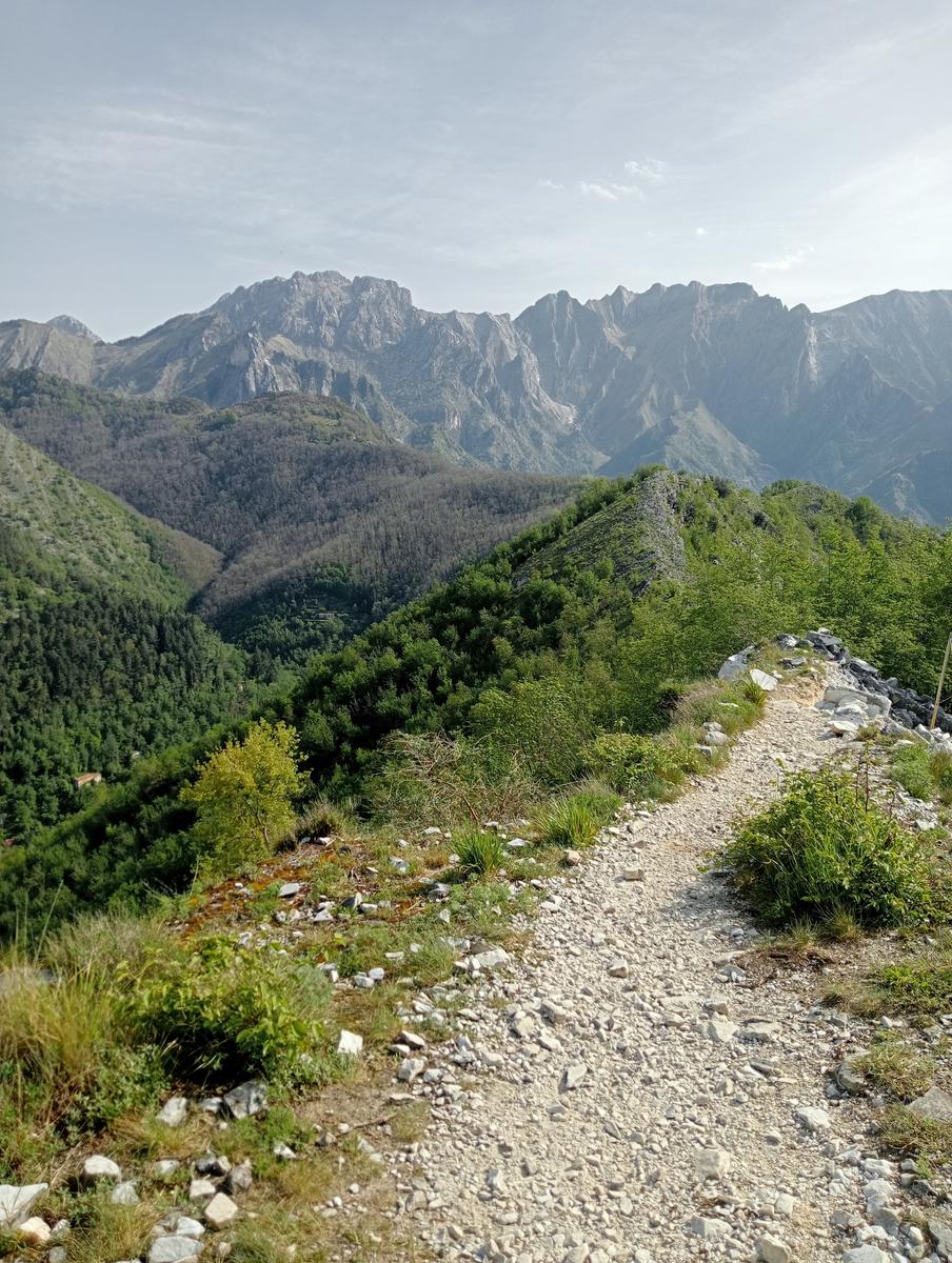 Colonnata Cima di Gioia Monte Tamburone Cima d'uomo - foto 12