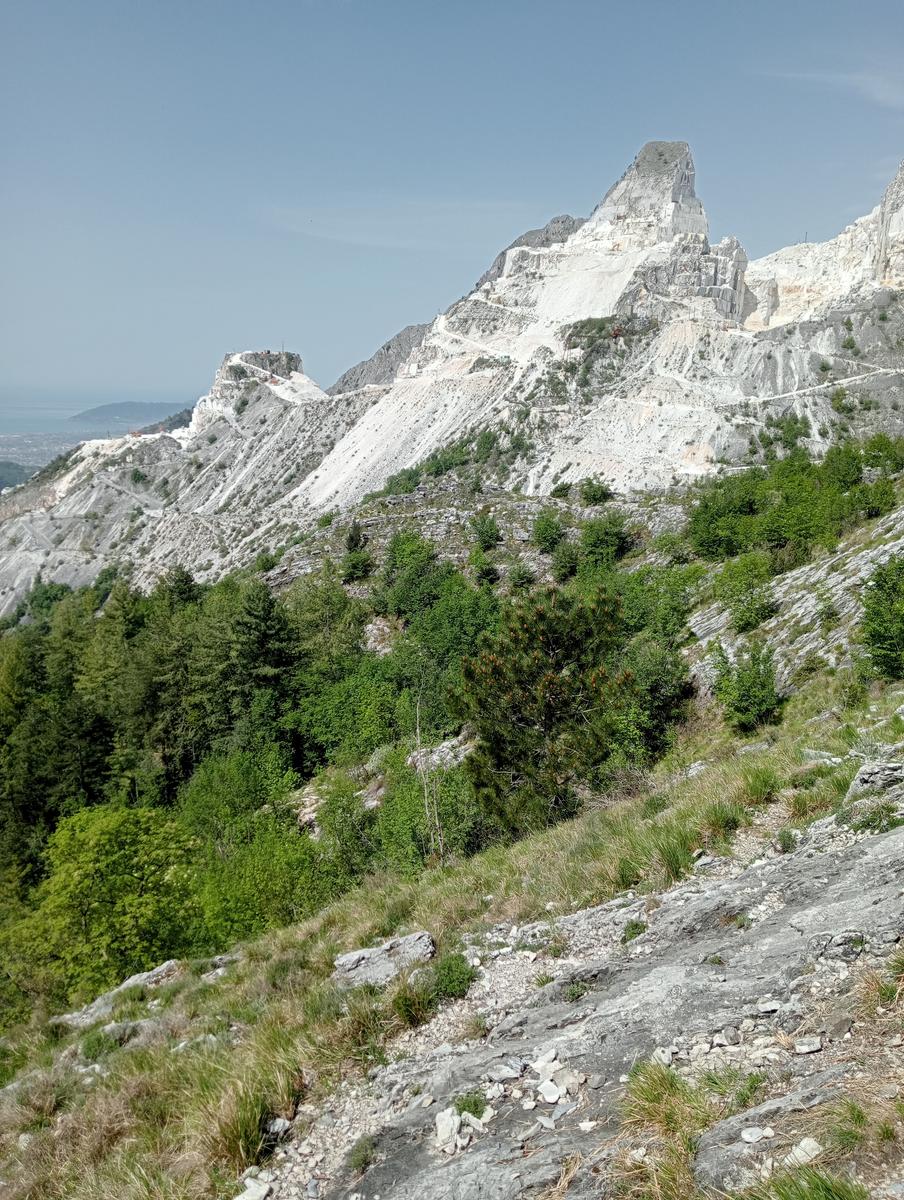 Colonnata Cima di Gioia Monte Tamburone Cima d'uomo - foto 17