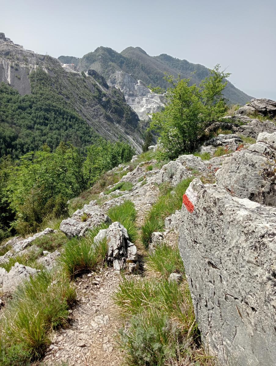 Colonnata Cima di Gioia Monte Tamburone Cima d'uomo - foto 18