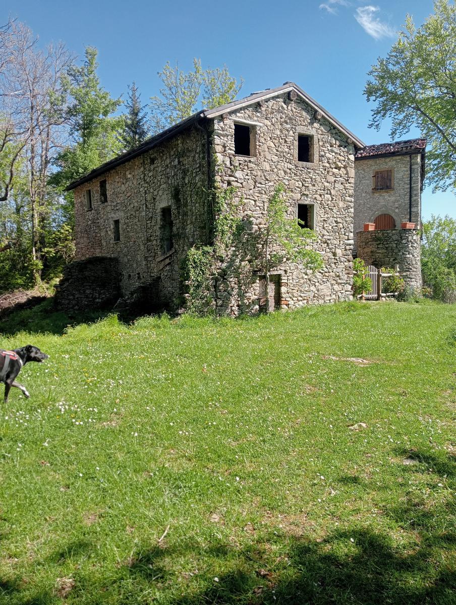 Monte Rovaio, Monte Bovario e Monte Nome del Gesù dall' Alpe di San'Antonio - foto 2