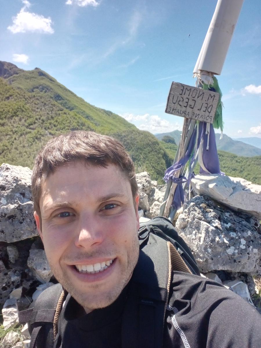 Monte Rovaio, Monte Bovario e Monte Nome del Gesù dall' Alpe di San'Antonio - foto 7