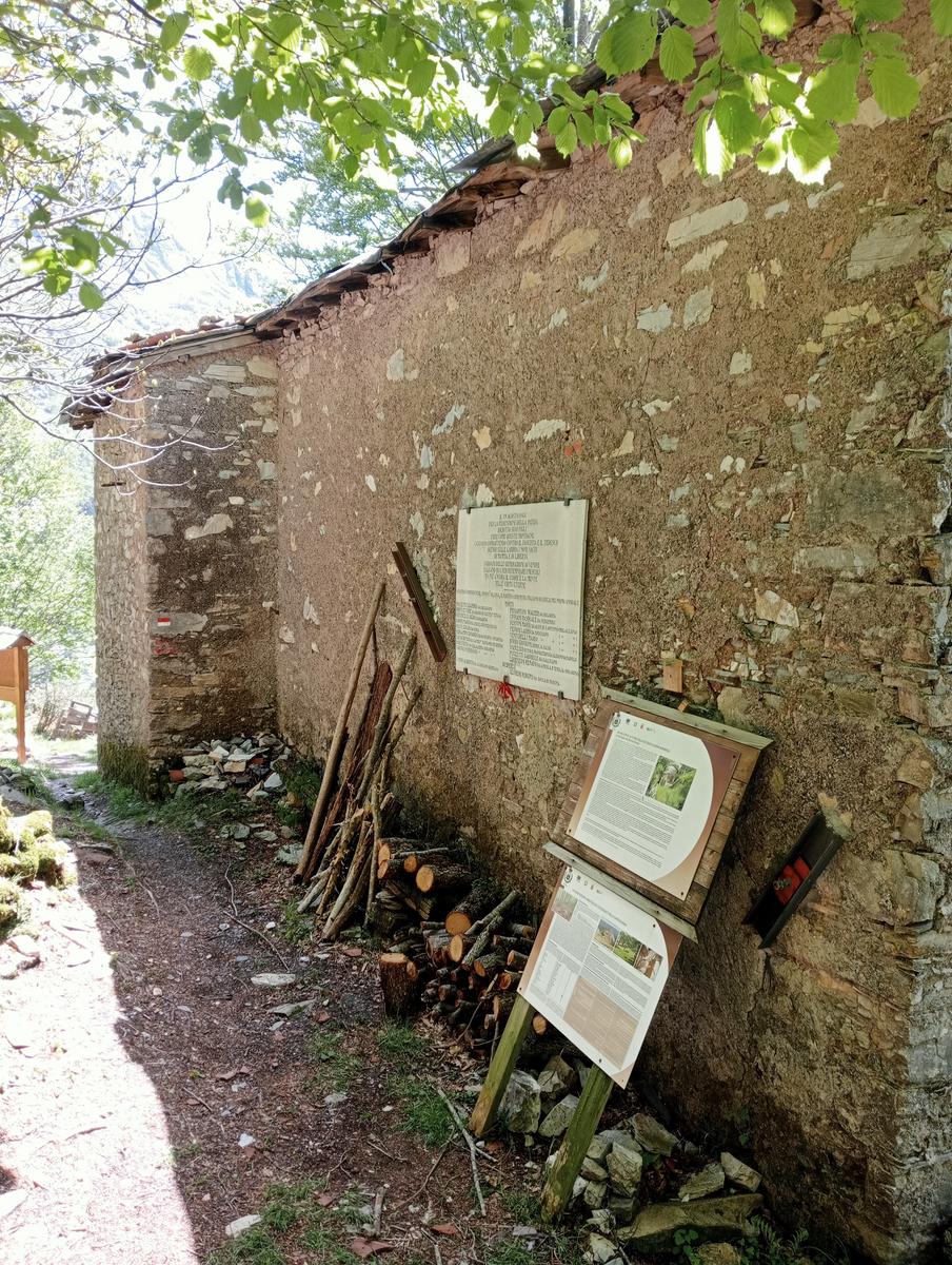 Monte Rovaio, Monte Bovario e Monte Nome del Gesù dall' Alpe di San'Antonio - foto 8