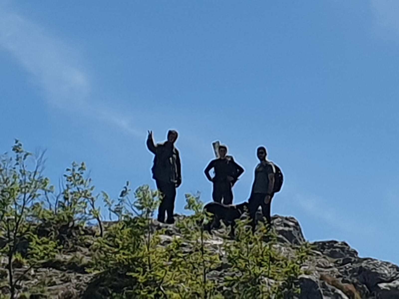 Monte Rovaio, Monte Bovario e Monte Nome del Gesù dall' Alpe di San'Antonio - foto 10