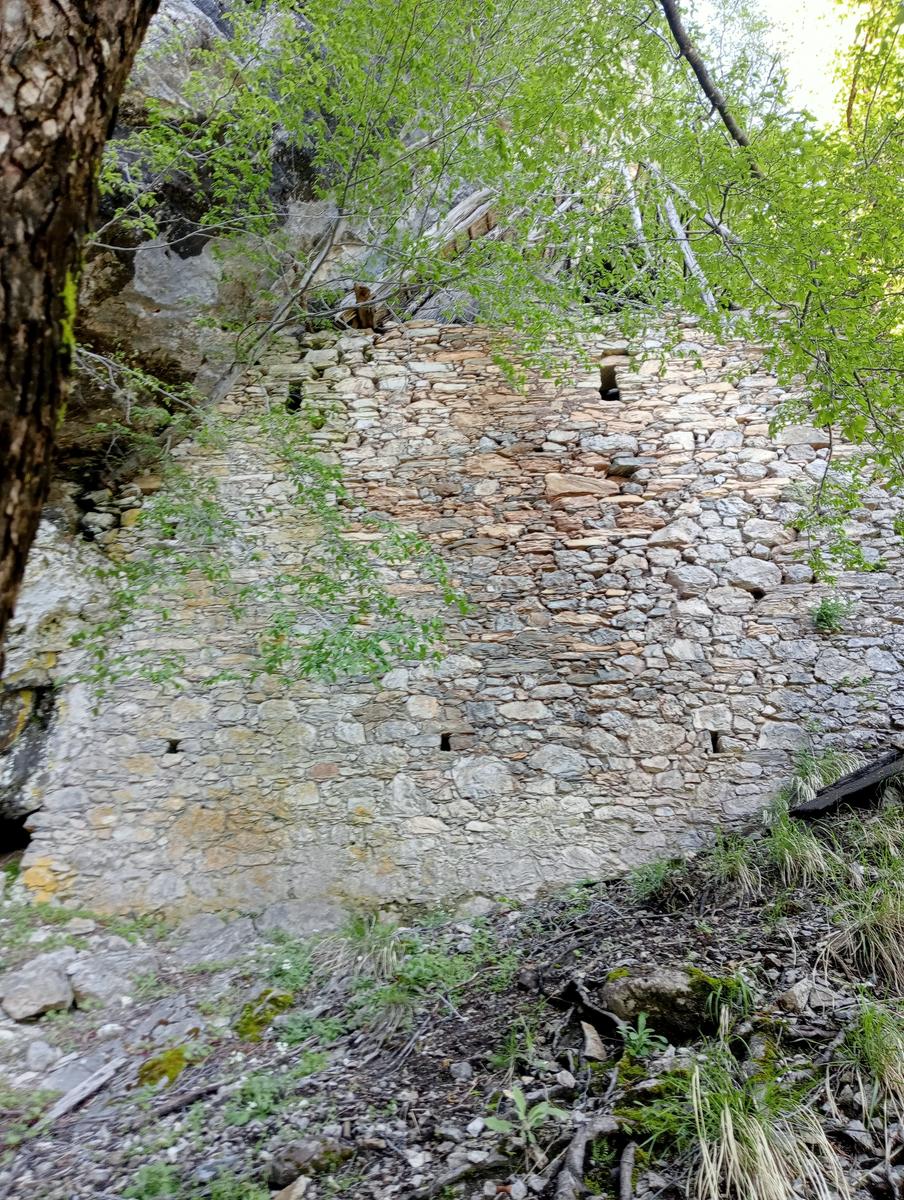 Monte Rovaio, Monte Bovario e Monte Nome del Gesù dall' Alpe di San'Antonio - foto 16