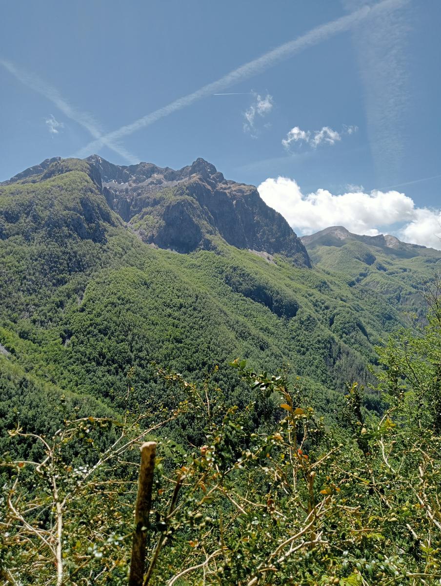 Monte Rovaio, Monte Bovario e Monte Nome del Gesù dall' Alpe di San'Antonio - foto 18