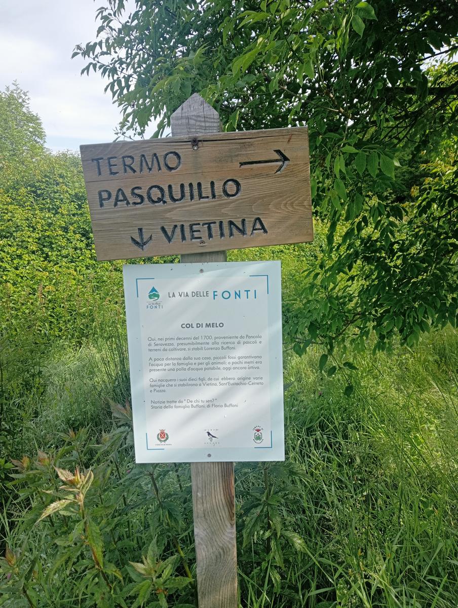 Monte Folgorito, Passo della Cardella e Monte Focoraccia da Vietina - foto 2