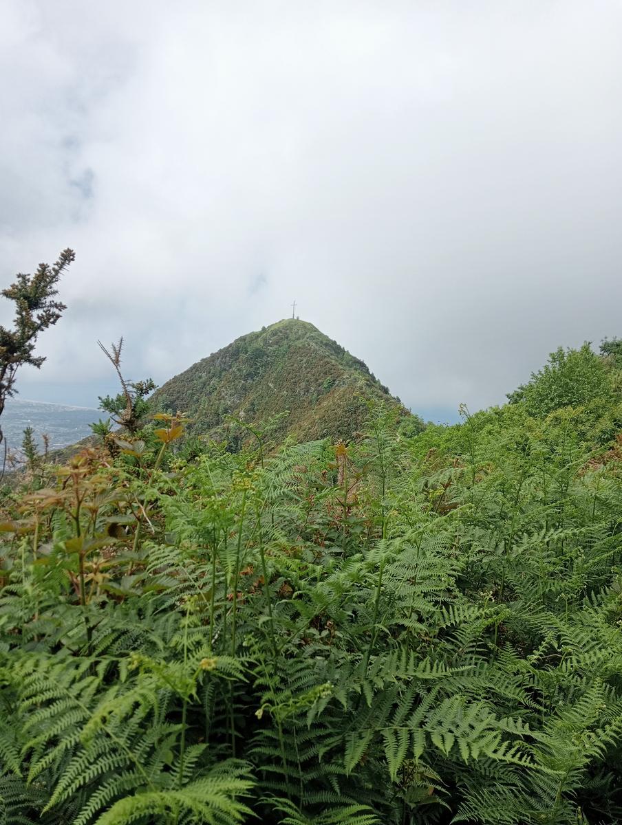 Monte Folgorito, Passo della Cardella e Monte Focoraccia da Vietina - foto 12
