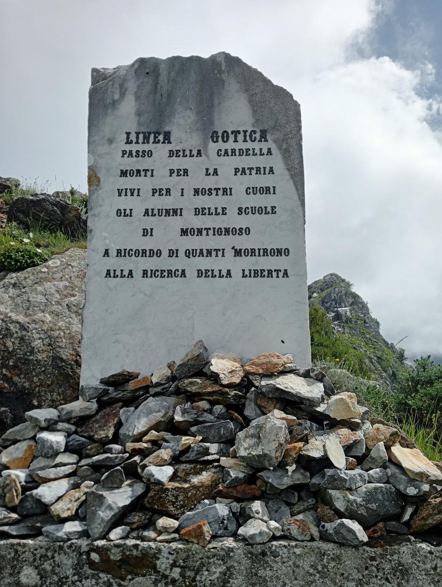 Monte Folgorito, Passo della Cardella e Monte Focoraccia da Vietina - foto 14