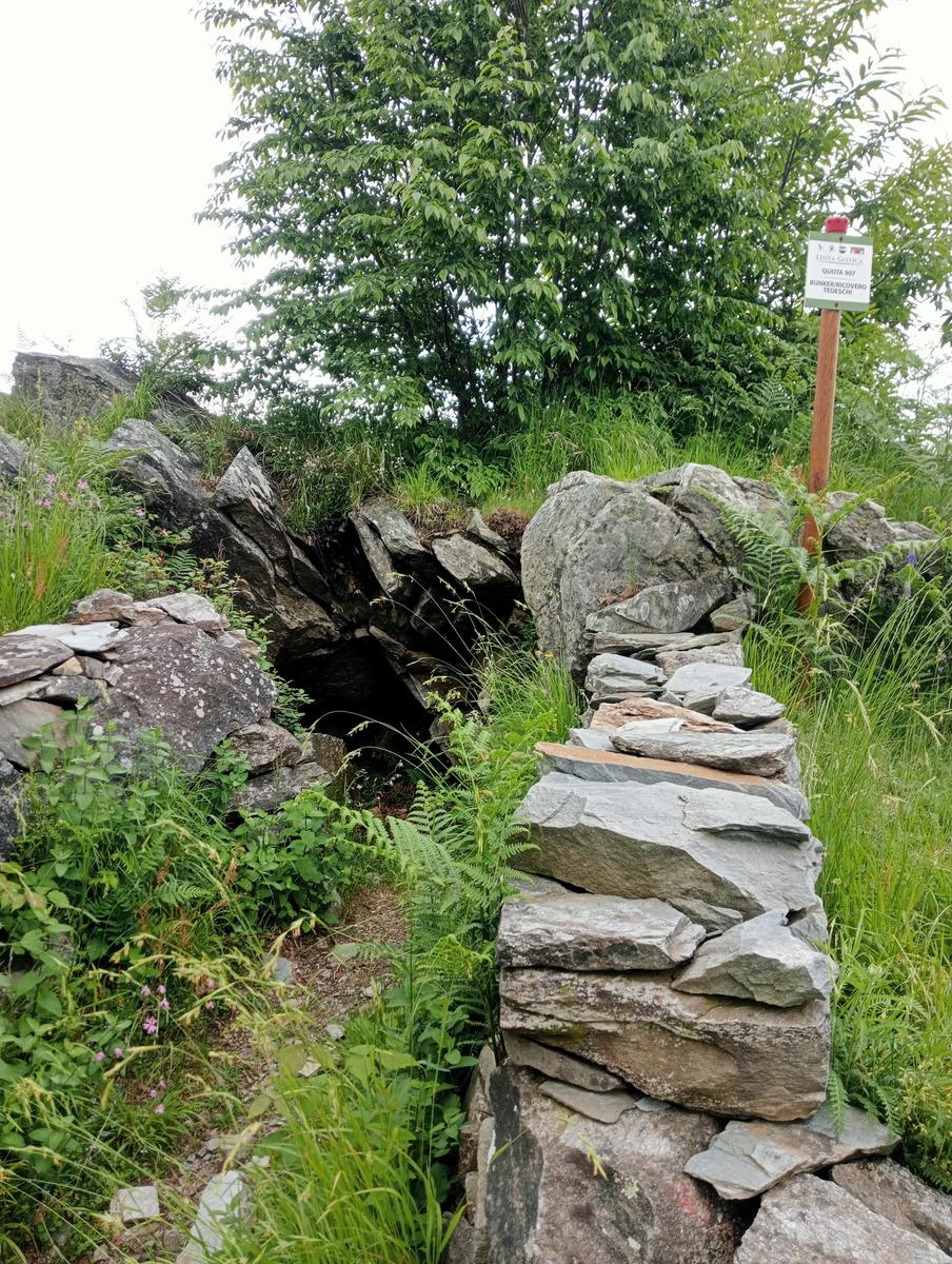 Monte Folgorito, Passo della Cardella e Monte Focoraccia da Vietina - foto 26