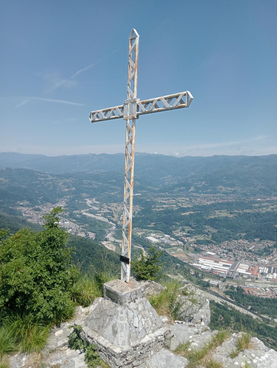 Castagno del Diavolo, Monte Palodina e Monte Penna da Cardoso - foto 17
