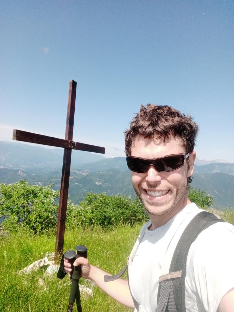Castagno del Diavolo, Monte Palodina e Monte Penna da Cardoso - foto 21