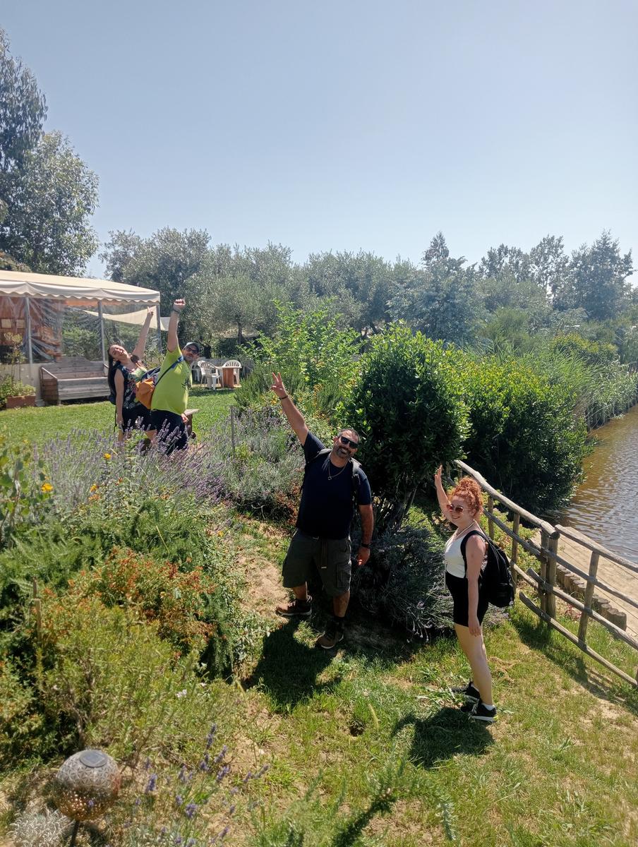 Massaciuccoli via delle erbe e fiori di loto - foto 11