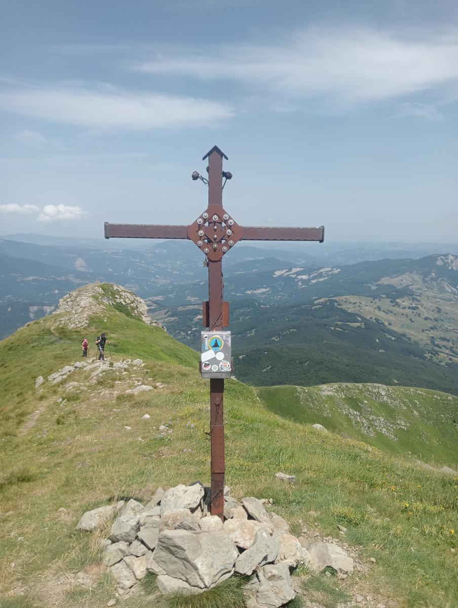 Monte Alto, Passo di Pietra Tagliata e Alpe di Succiso da Passo del Cerreto - foto 19
